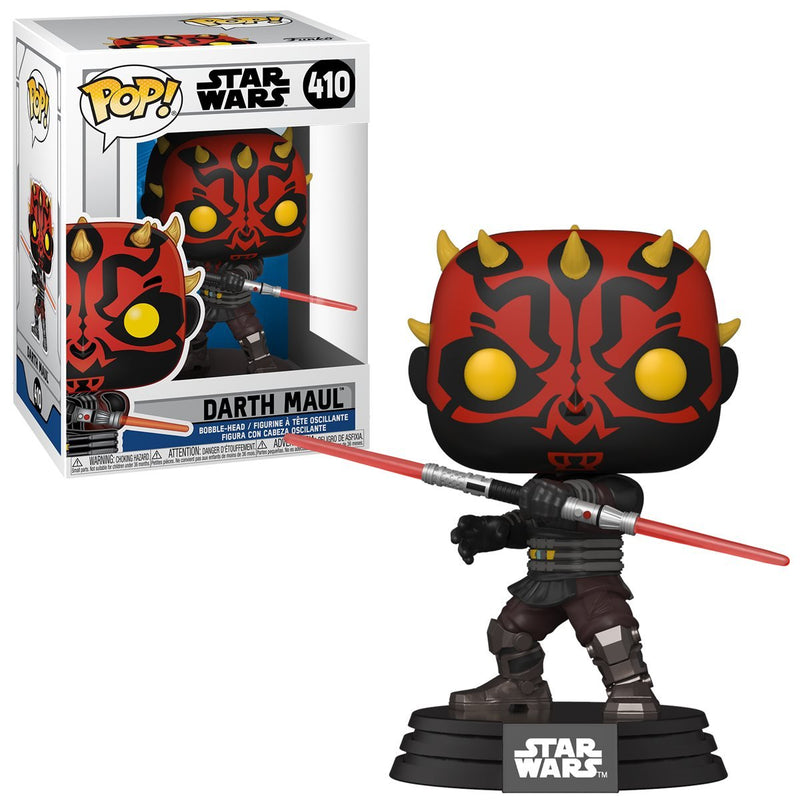 Cargue la imagen en el visor de la galería, Funko Star Wars Darth Maul Pop Vinyl Figure
