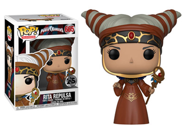 Power Rangers Rita Repulsa Pop Vinyl Figure - Kryptonite Character Store