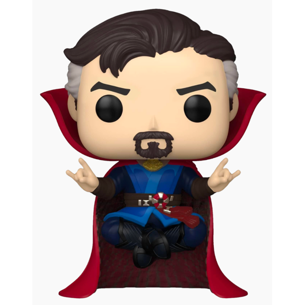 Chargez l&#39;image dans la visionneuse de la galerie, Funko POP! Marvel : Doctor Strange - Multivers de la folie - Doctor Strange (Lévitation) 
