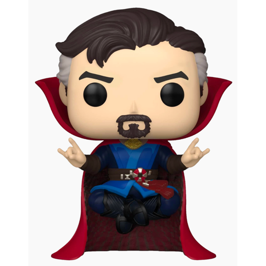 Funko POP! Marvel : Doctor Strange - Multivers de la folie - Doctor Strange (Lévitation) 