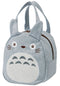 My Neighbor Totoro Die Cut Gray Lunch Bag