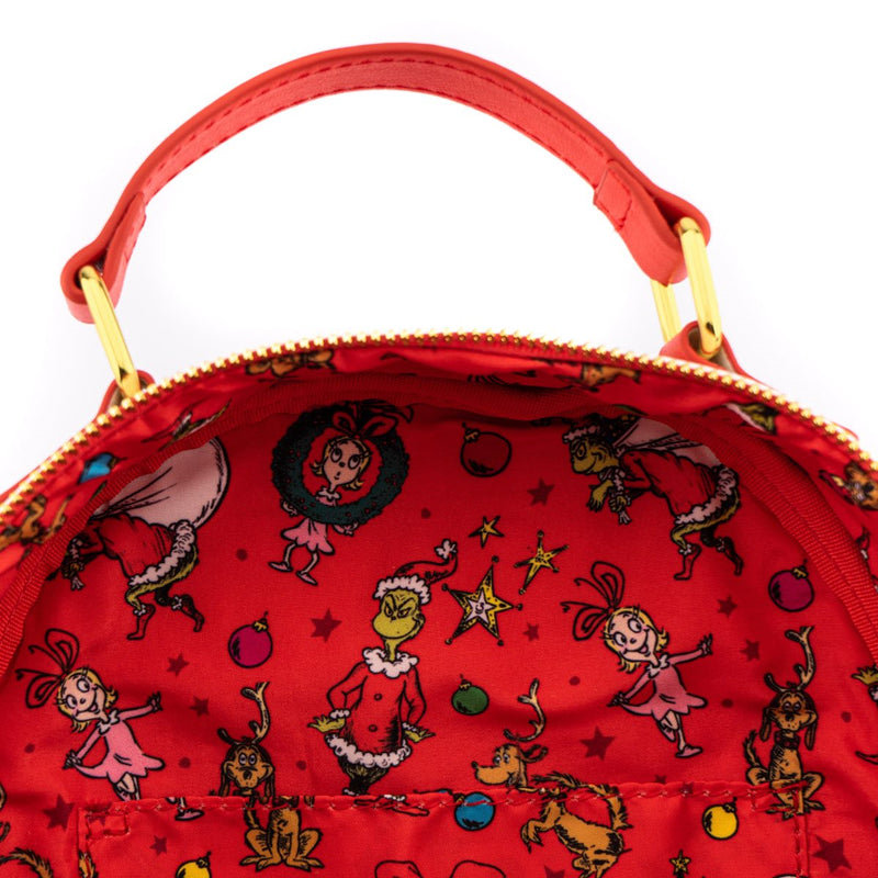Dr. Seuss - The Grinch Chimney Thief Mini Backpack