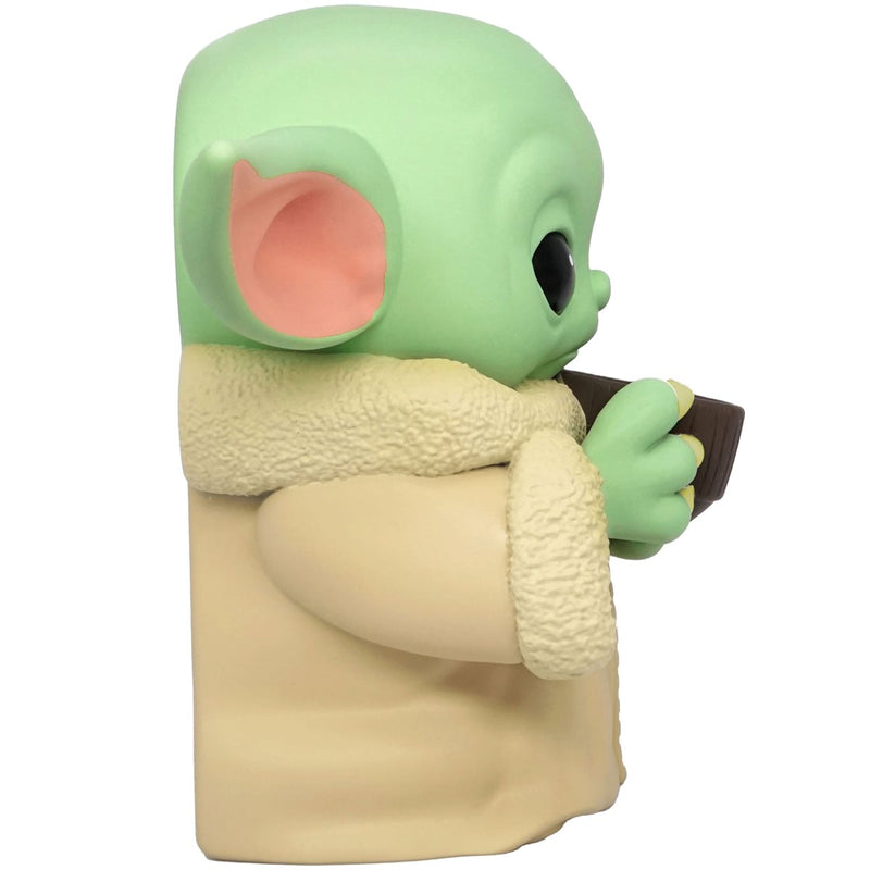 Cargue la imagen en el visor de la galería, Star Wars: The Mandalorian El Niño con Taza Banco de PVC
