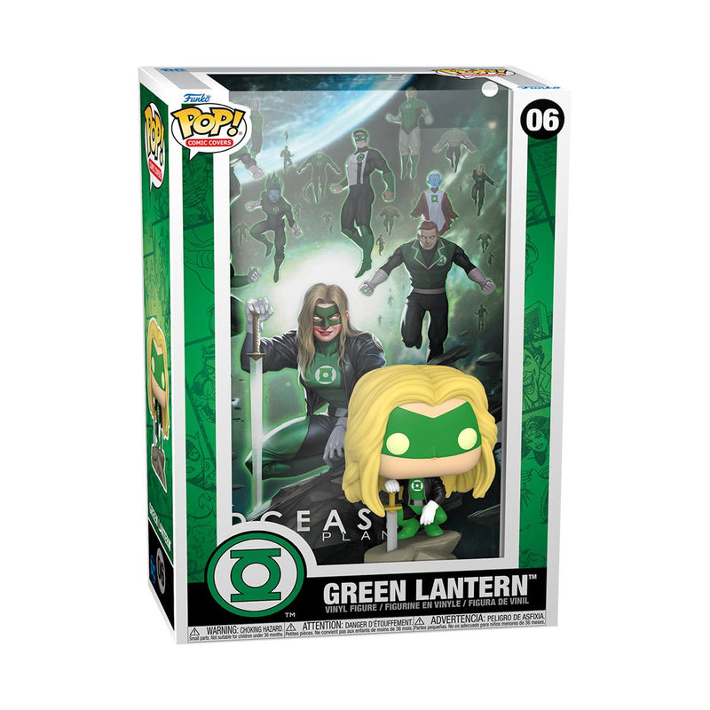 Cargue la imagen en el visor de la galería, ¡Funko POP! Portadas de cómics: DC - Linterna Verde fallecida
