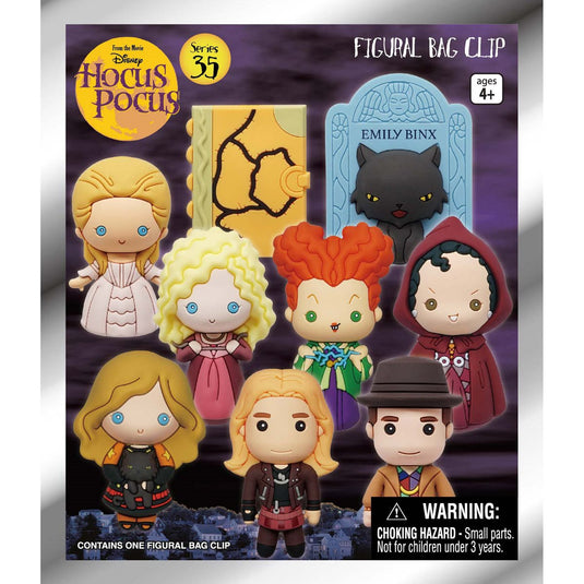 Hocus Pocus - Bolsa ciega con clip para bolso figurativo