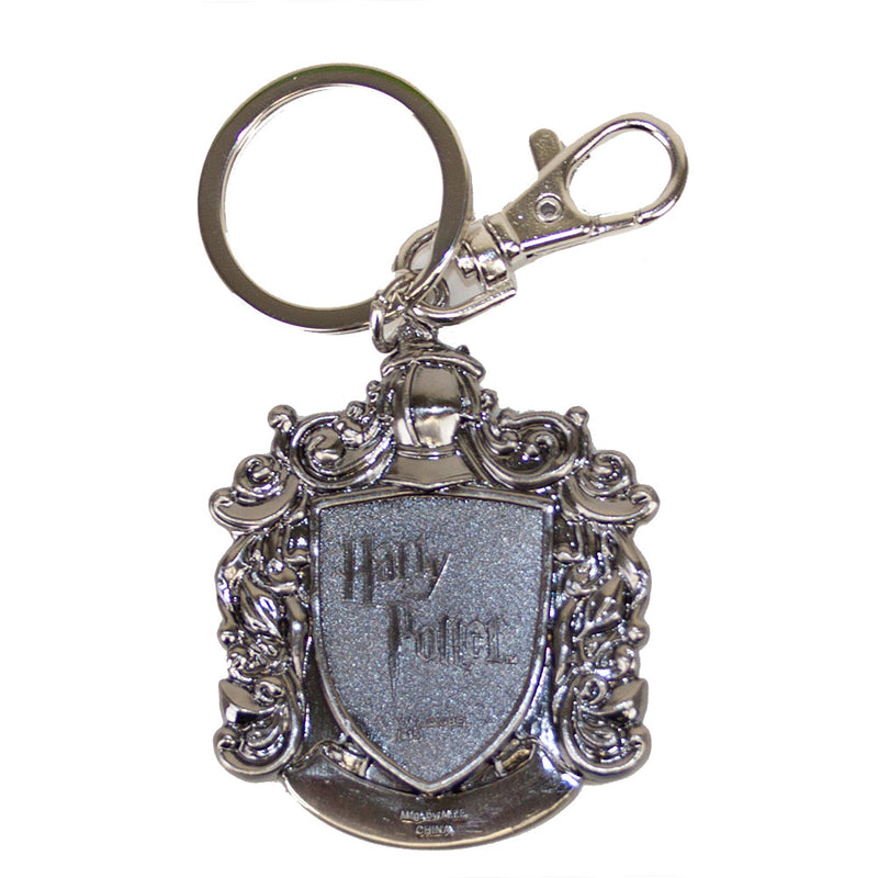 Harry Potter - Slytherin School Crest Pewter Keychain