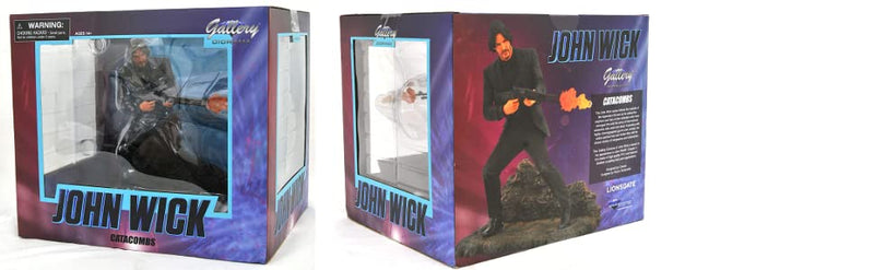 John Wick Gallery - Catacombs PVC Statue Figure