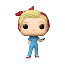 ¡Funko POP! TV: Parques y recreación - Leslie la remachadora 