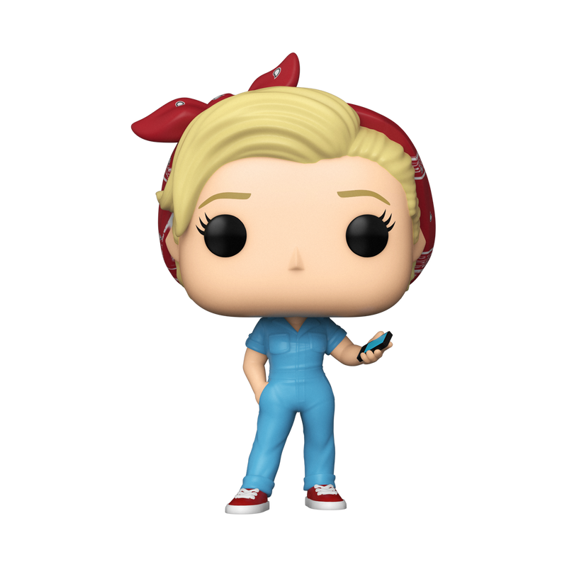 Cargue la imagen en el visor de la galería, ¡Funko POP! TV: Parques y recreación - Leslie la remachadora 
