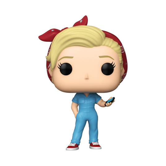 ¡Funko POP! TV: Parques y recreación - Leslie la remachadora 