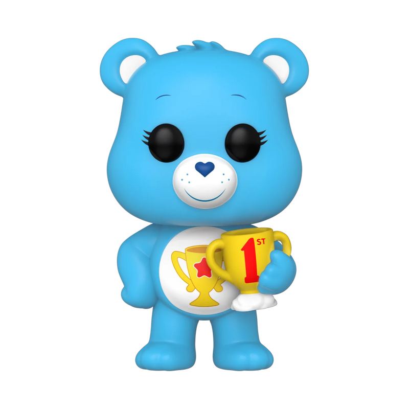 Funko Pop! Animation: Care Bears 40th Anniversary - Wish Bear with Flocked  Chase (Styles May Vary)