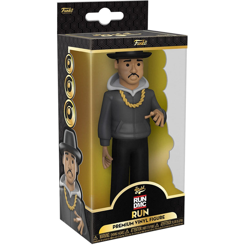 Chargez l&#39;image dans la visionneuse de la galerie, Funko POP! Vinyl Gold : Run DMC - Figurine Run 5&quot;
