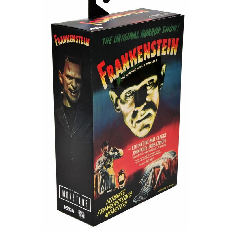 Chargez l&#39;image dans la visionneuse de la galerie, Universal Monsters - Figurine ultime Frankenstein 7&quot;
