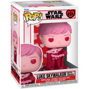 ¡Funko POP! Star Wars: San Valentín - Luke Skywalker con Grogu 