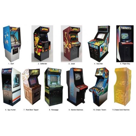 Retro Arcade Games Mystery Box Keyring - Kryptonite Character Store