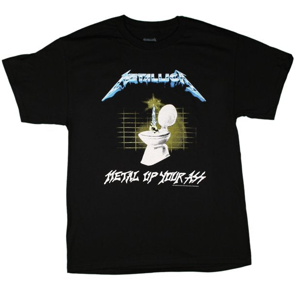 Cargue la imagen en el visor de la galería, Metallica - Camiseta Metal up Your Ass 
