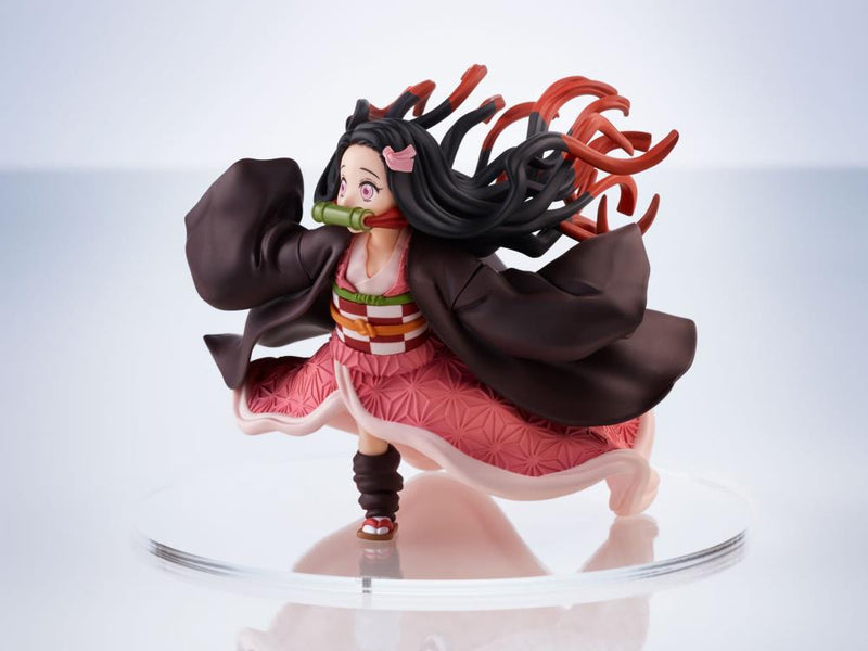 Chargez l&#39;image dans la visionneuse de la galerie, Demon Slayer (Kimetsu no Yaiba) : Nezuko Kamado - Figurine Cono 
