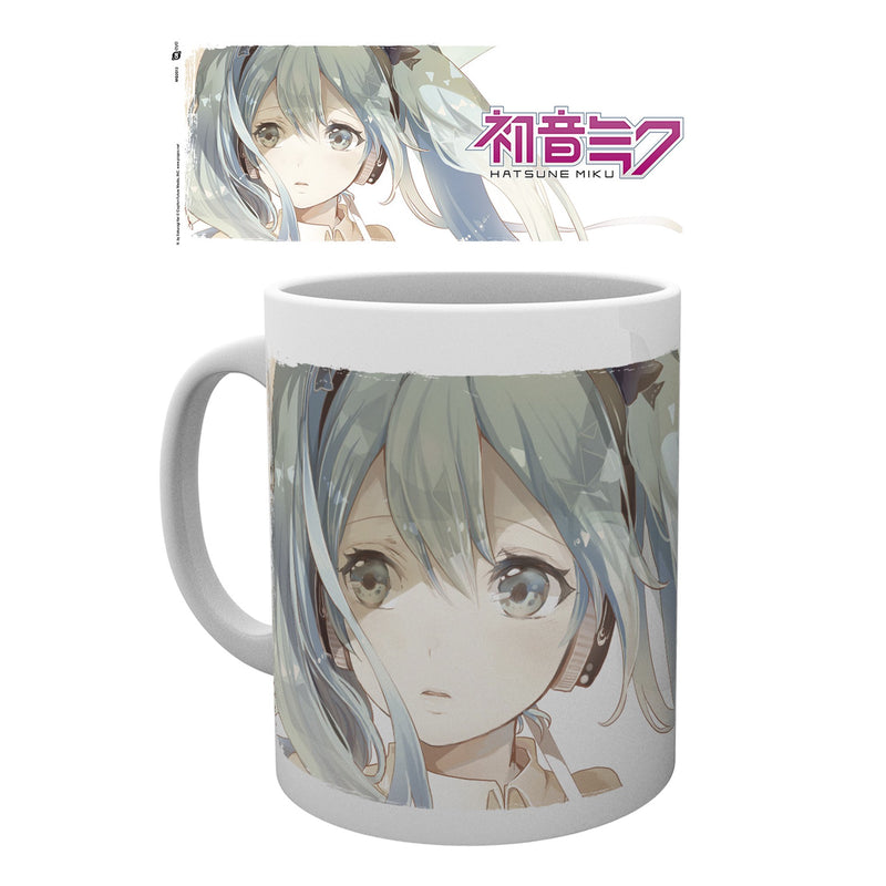 Chargez l&#39;image dans la visionneuse de la galerie, Hatsune Miku - Tasse Hatsune
