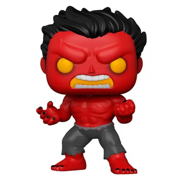 Load image into Gallery viewer, Funko  Marvel- Red Hulk Pop (55084)
