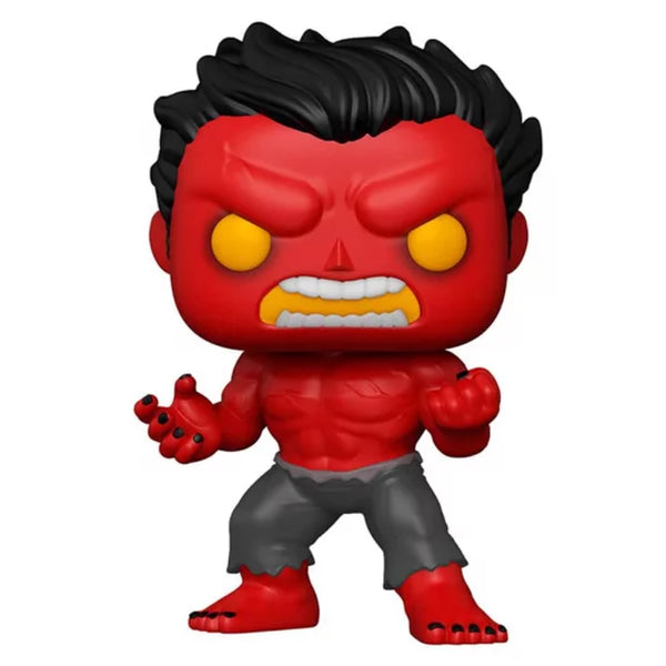Funko POP! Marvel- Red Hulk(55084)