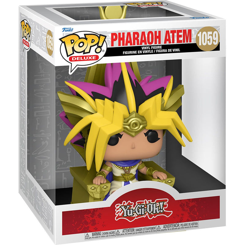 Funko POP! Deluxe: Yu-Gi-Oh - Atem Firavun Yugi (MT)