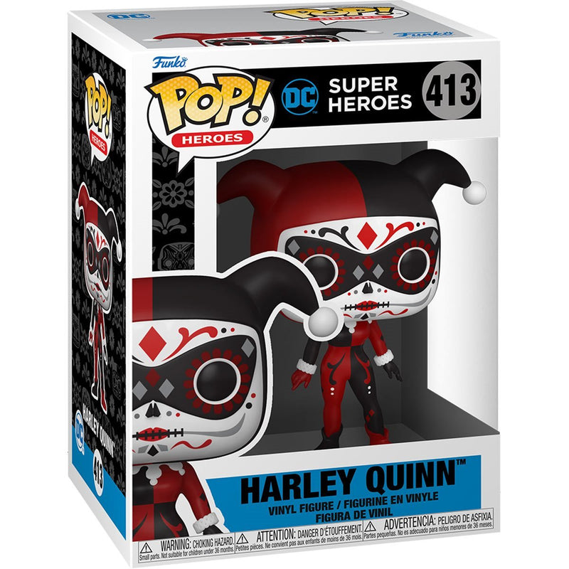 Funko POP! Heroes: Dia De Los DC - Harley Quinn