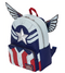 Marvel Comics : Falcon - Mini sac à dos Captain America Cosplay