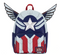 Marvel Comics: Falcon - Mini mochila para cosplay del Capitán América