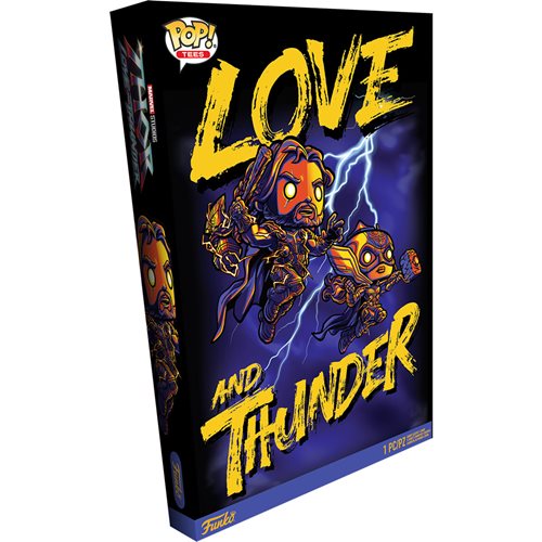 ¡Funko POP! Camisetas en caja: Thor - Amor y Trueno