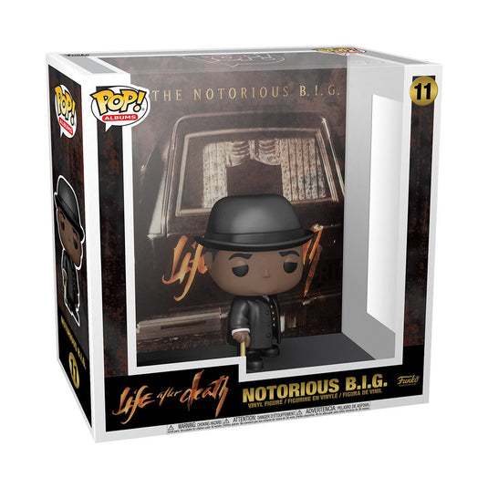 Funko POP! Albums: The Notorious B.I.G. - Life After Death