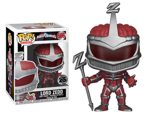Power Rangers Lord Zedd Pop Vinyl Figure - Kryptonite Character Store