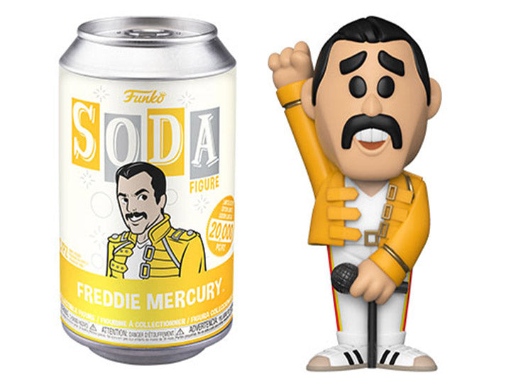 Queen Freddie Mercury Soda Vinyl Figure