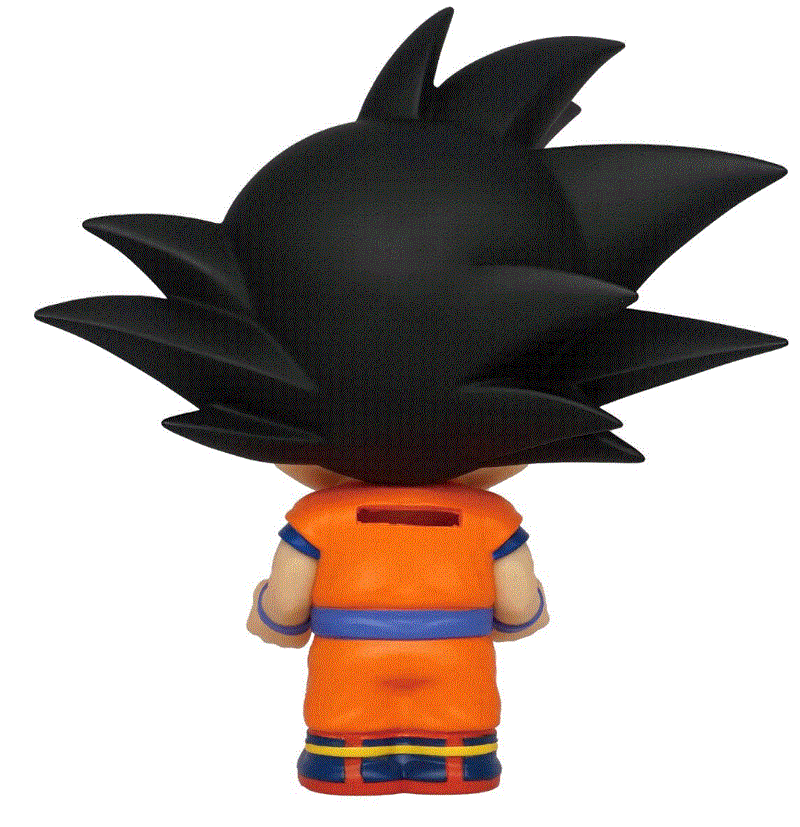 Cargue la imagen en el visor de la galería, Dragon Ball Z - Hucha Figural de Goku
