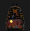 Disney : Winnie l'ourson – Mini sac à dos Halloween Group Glow
