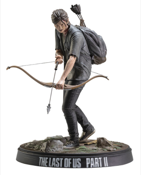 The Last of Us Part II- Ellie With Bow Figure