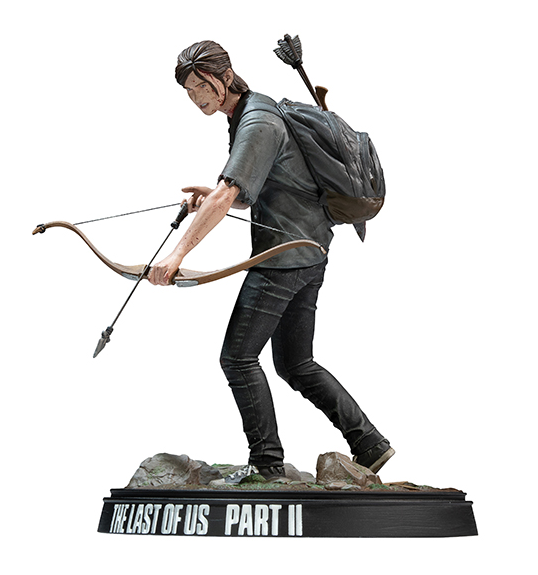 The Last of Us Part II- Ellie With Bow Figure