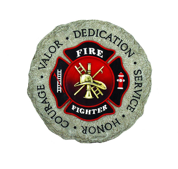 Spoontiques Firefighter Stepping Stone