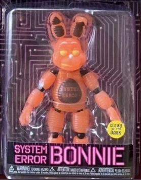 Funko Action Figure: Five Nights at Freddy's - System Error Bonnie