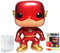 Funko Pop! DC Heroes: The Flash Metallic CHASE Variant Vinyl Figure (Bundled with Pop Box Protector) - Kryptonite Character Store
