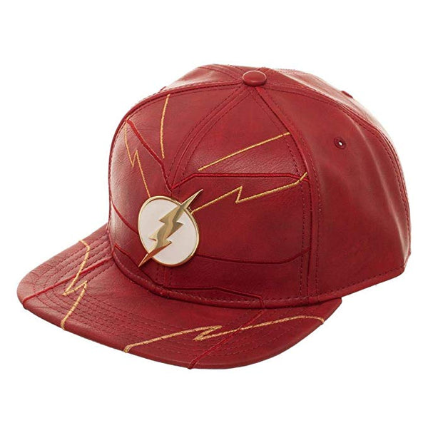 DC Comics The Flash Rebirth Snapback Hat