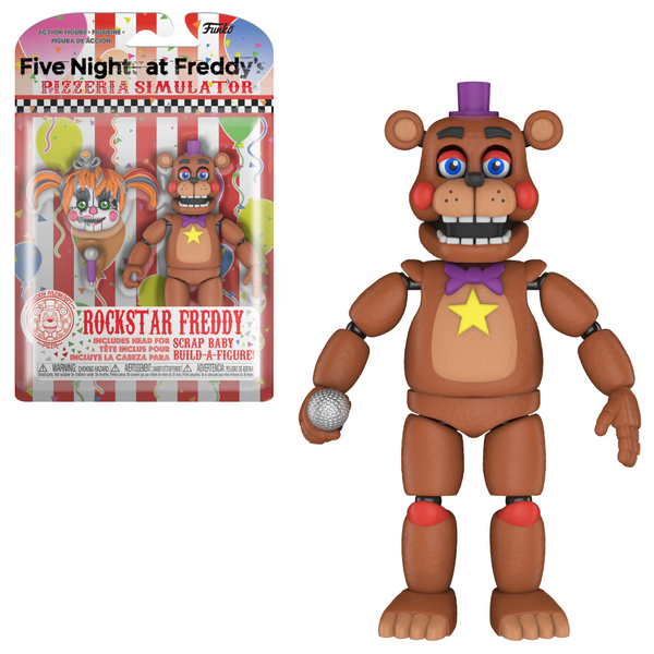 FNAF Five Nights at Freddy's Lefty Plush Funko Pizzeria Simulator USA  Licensed