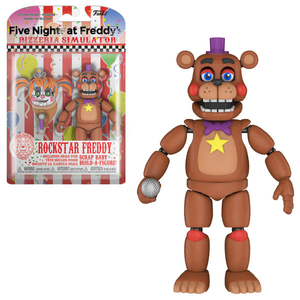 Five Nights at Freddy's Pizza UV 24 Oz Tritan Water Bottle