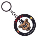 Five Nights at Freddy’s - Freddy Spin Metal Keychain - Kryptonite Character Store