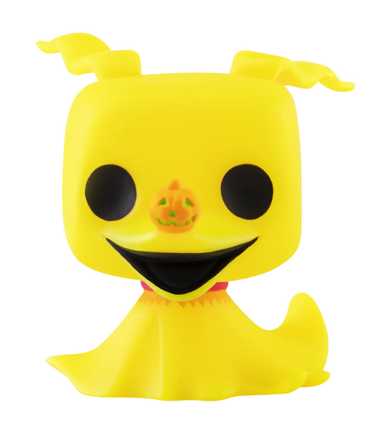 Funko POP! Disney : L'Etrange Noël de Monsieur Jack - Zero (Blacklight)