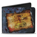 Friday the 13th - Welcome to Camp Crystal Lake Bifold Wallet