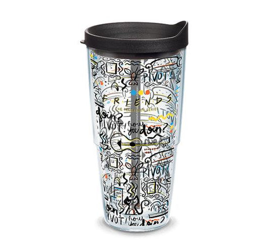 Friends Pattern 24 oz. Tervis Tumbler- Kryptonite Character Store