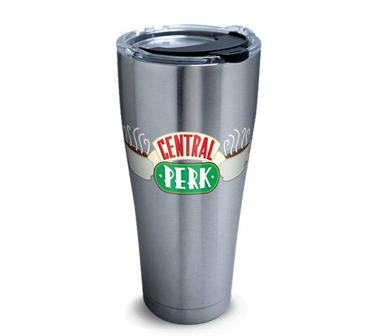 Friends "Central Perk" 30 oz. Stainless Steel Tervis Tumbler- Kryptonite Character Store
