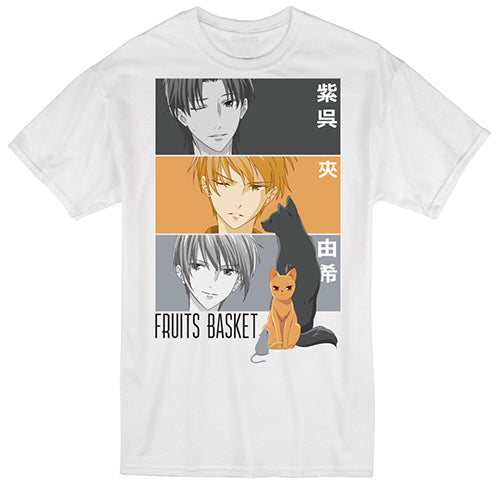 Cesta de frutas - Shigure, Kyo y Yuki Camiseta