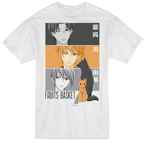 Fruits Basket - Shigure & Kyo & Yuki T-Shirt