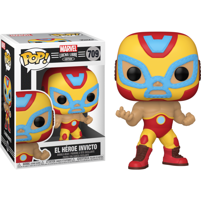 Load image into Gallery viewer, Funko POP Marvel: Luchadores- Iron Man
